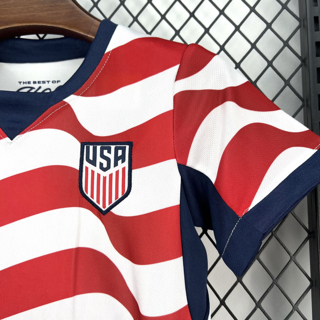 Conjunto EUA Titular Infantil 26/27 Copa do Mundo
