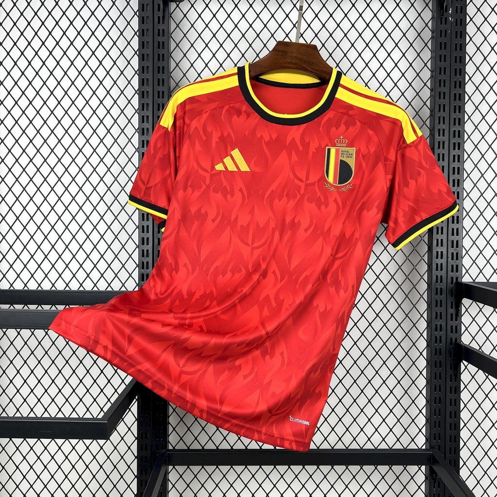Camisa Bélgica Titular 25/26 - Copa do Mundo