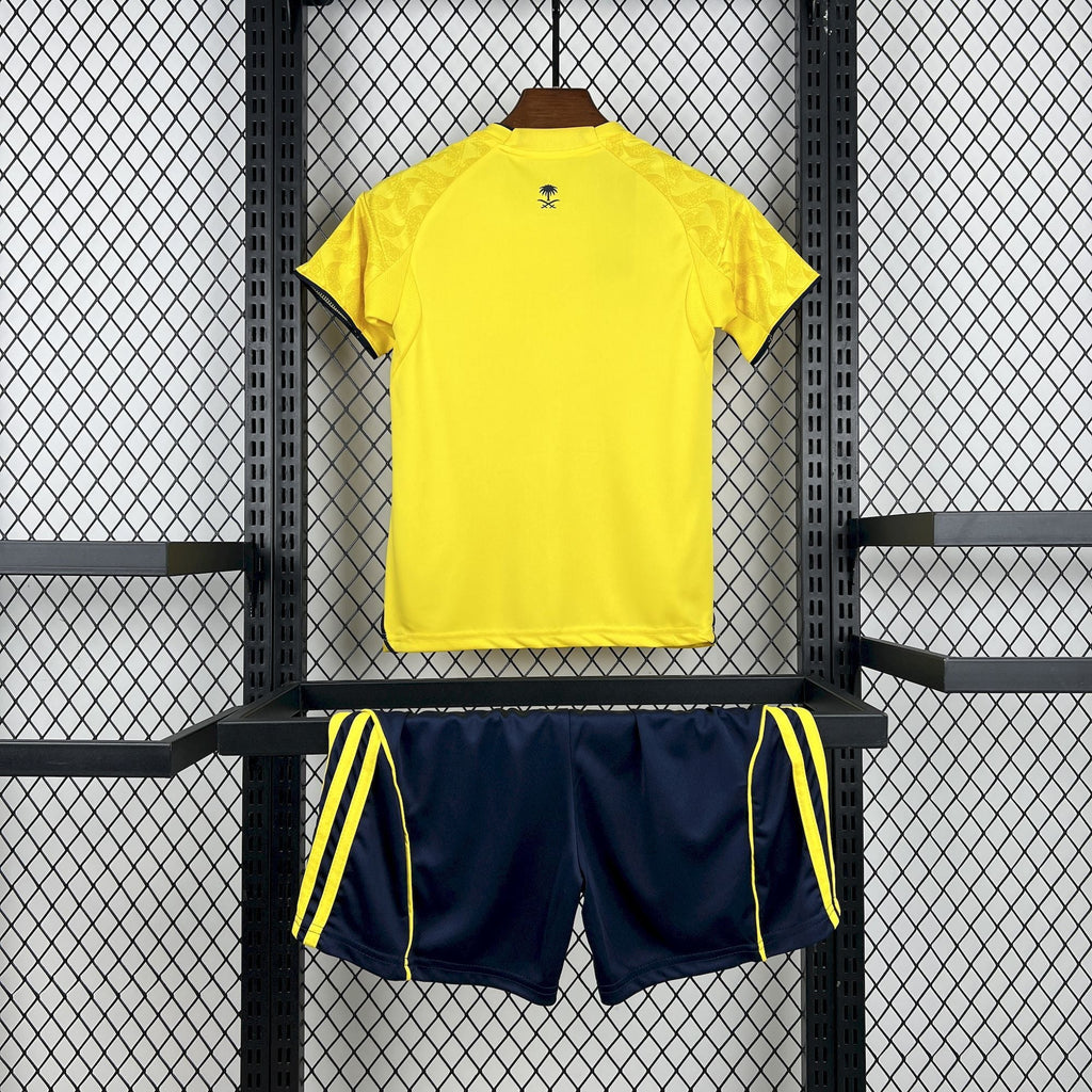 Kit Infantil Al Nassr Titular 25/26
