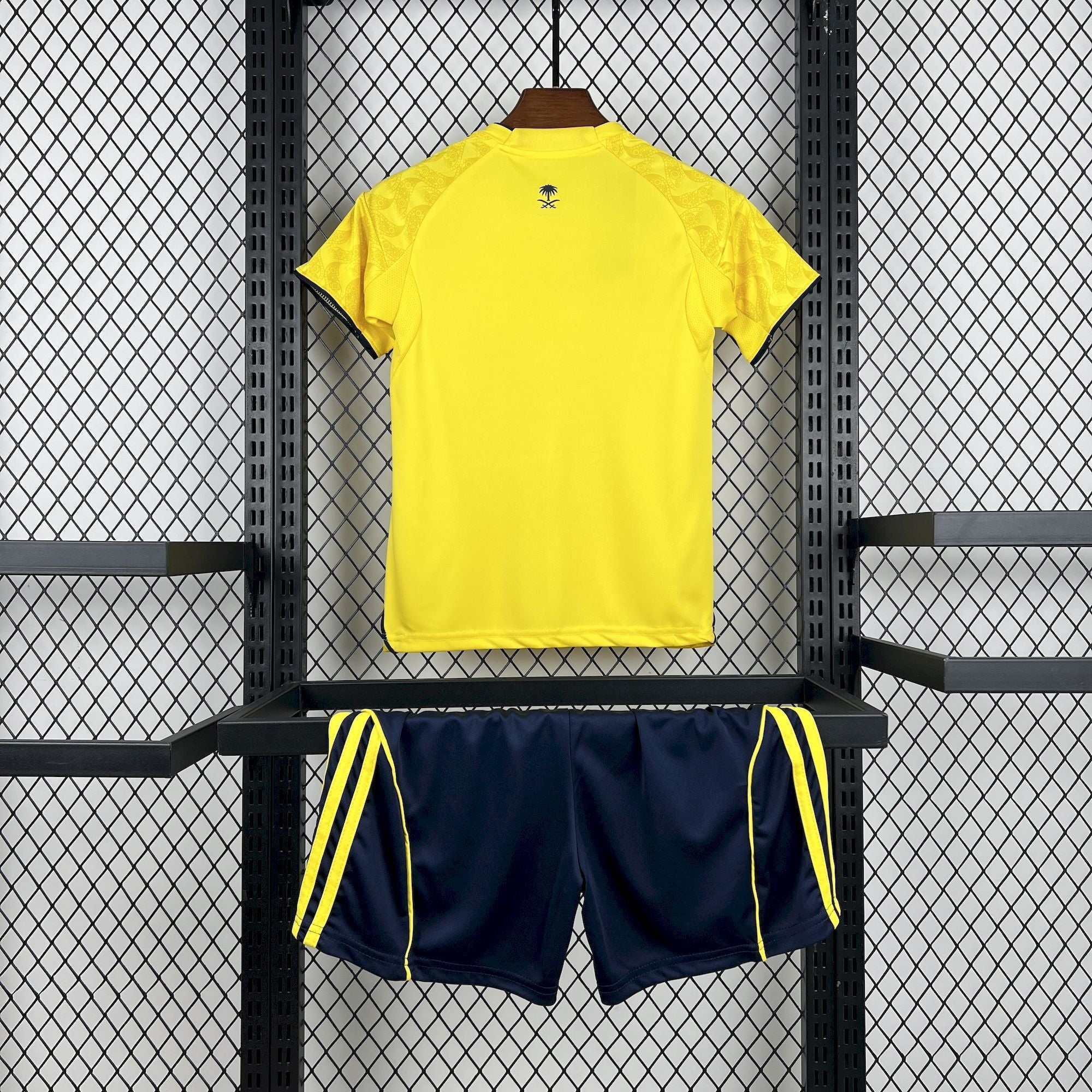Kit Infantil Al Nassr Titular 25/26