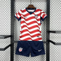 Conjunto EUA Titular Infantil 26/27 Copa do Mundo
