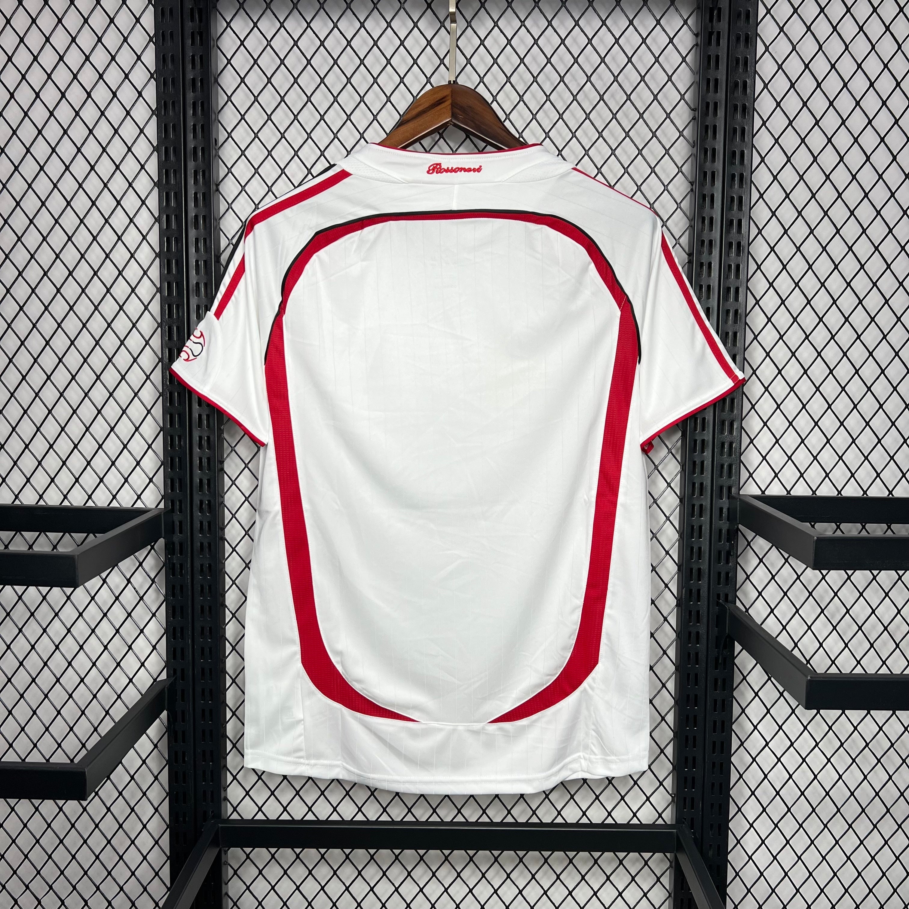 Camisa Milan Reserva 2006/07 -  Versão Retro
