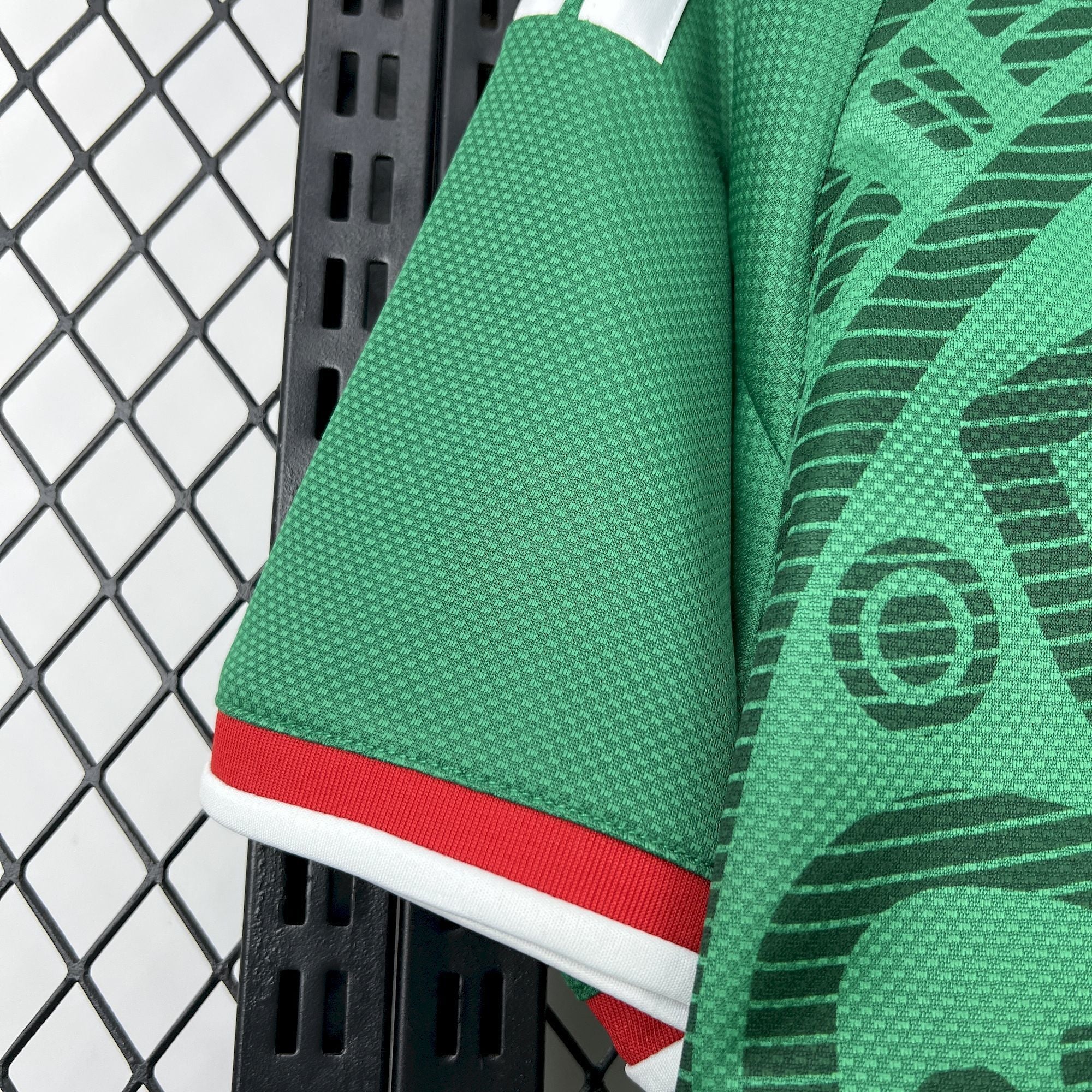 Camisa México Titular 25/26  Copa do Mundo - Versão Torcedor