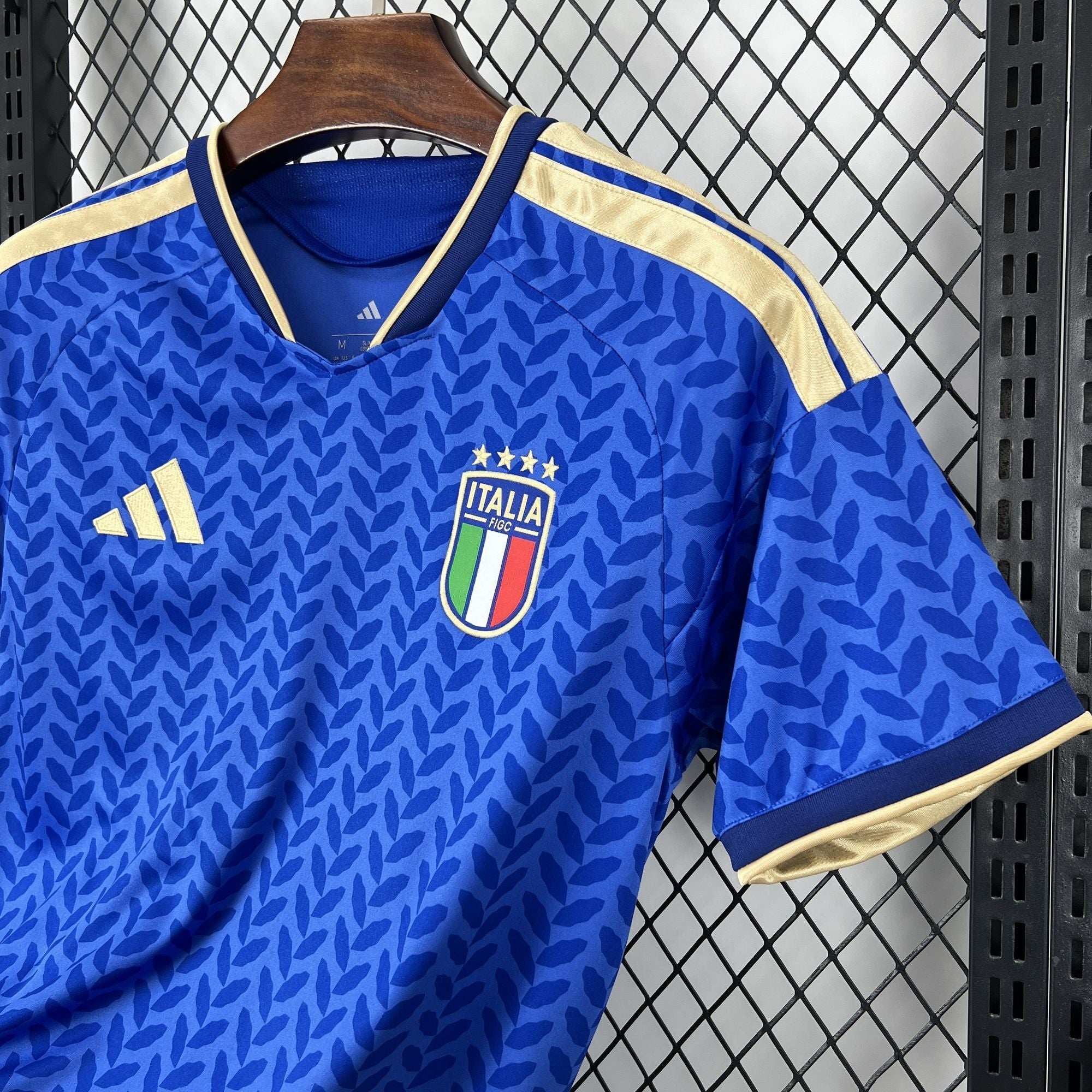Camisa Itália Titular 25/26  Copa do Mundo - Versão Torcedor