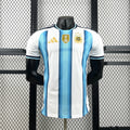 Camisa Argetina Titular 26/27 - Versão Jogador  Copa do Mundo