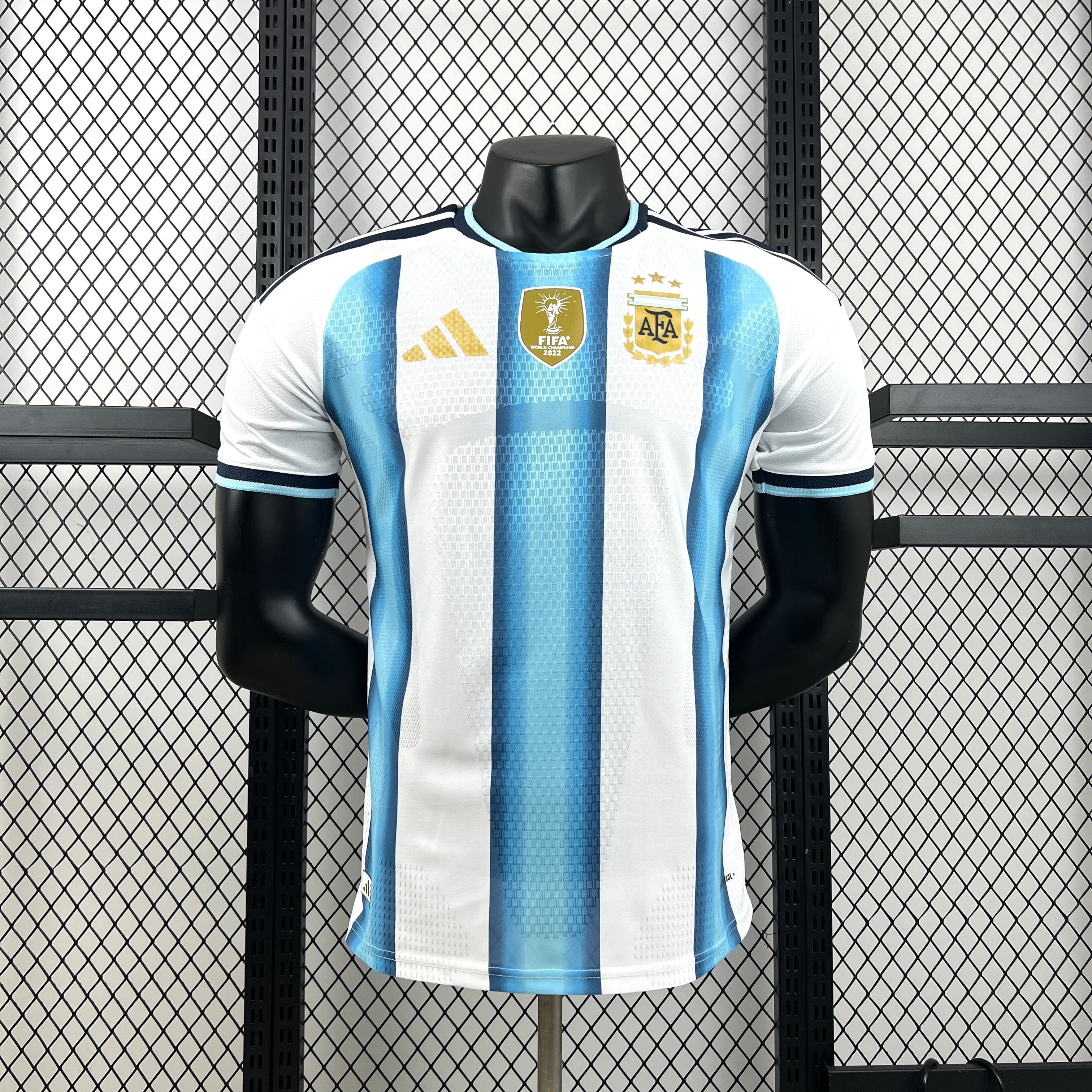 Camisa Argetina Titular 26/27 - Versão Jogador  Copa do Mundo