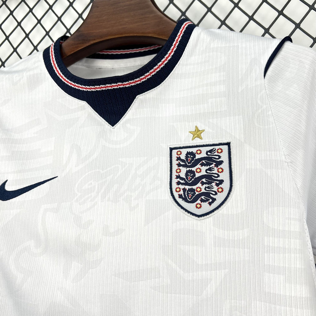 Conjunto Inglaterra Titular Infantil 26/27 Copa do Mundo