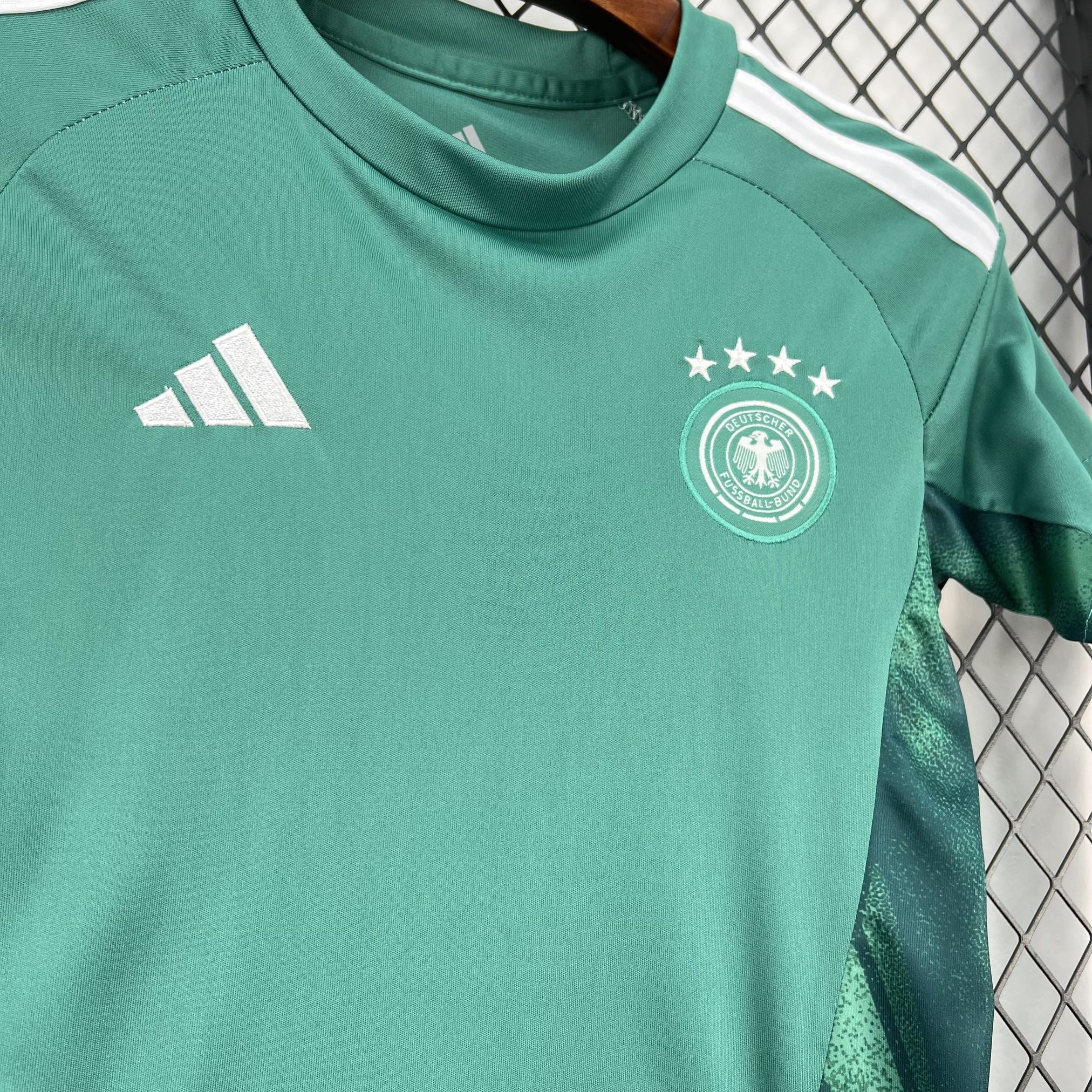 Conjunto Alemanha Goleiro Infantil 26/27 Copa do Mundo