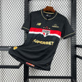 Camisa São Paulo Reserva 25/26 -  Versão Torcedor