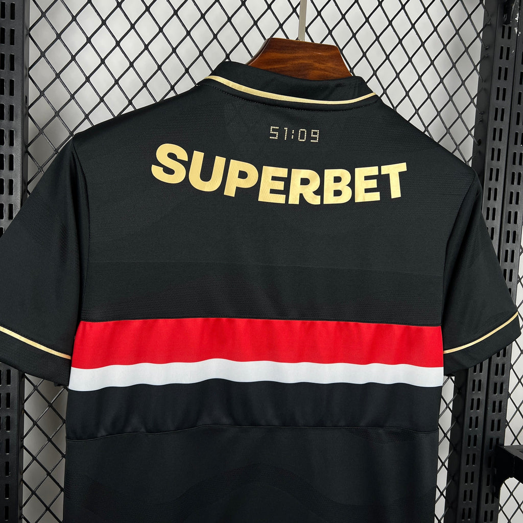 Camisa São Paulo Reserva 25/26 -  Versão Torcedor