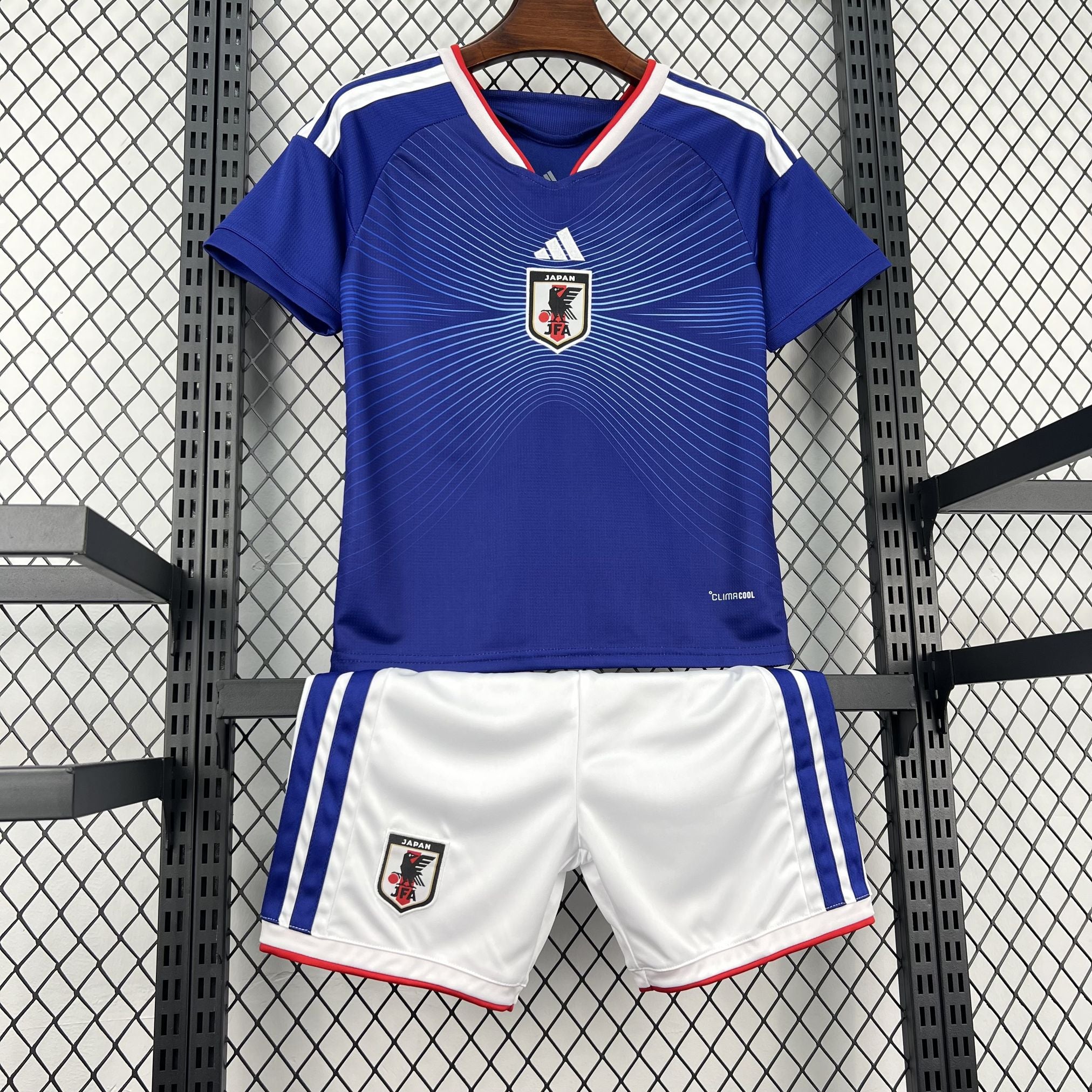Conjunto Japão Titular Infantil 26/27 Copa do Mundo