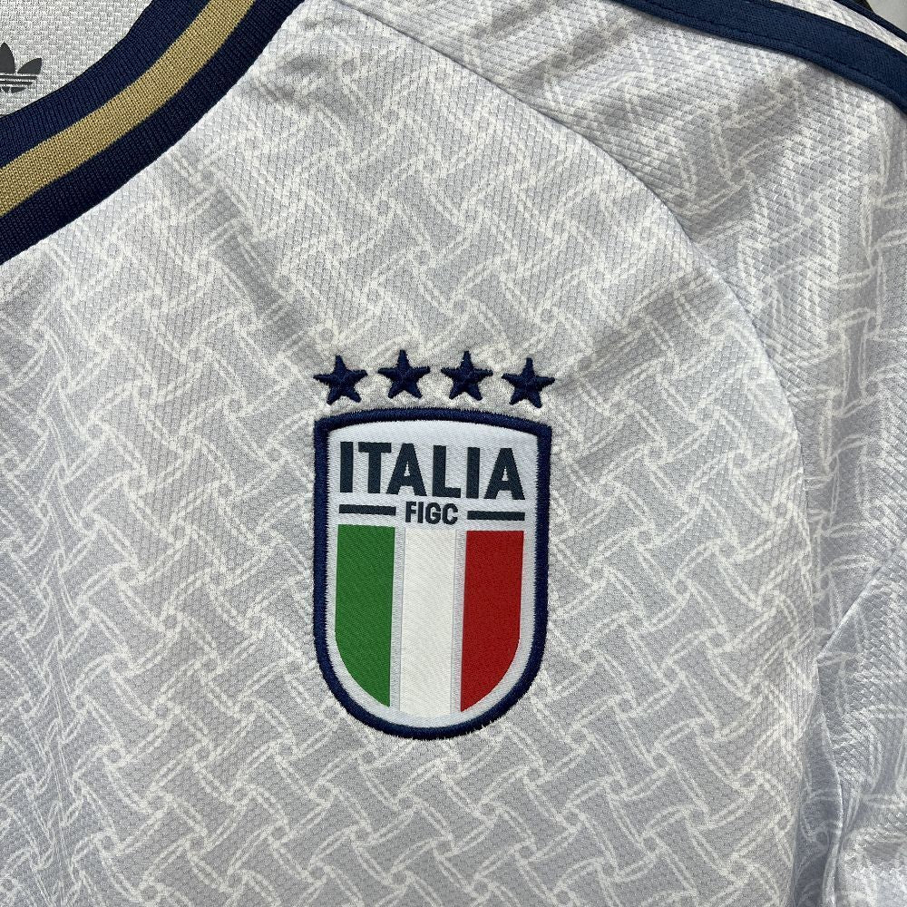 Camisa Itália Reserva 25/26 Copa do Mundo - Versão Torcedor