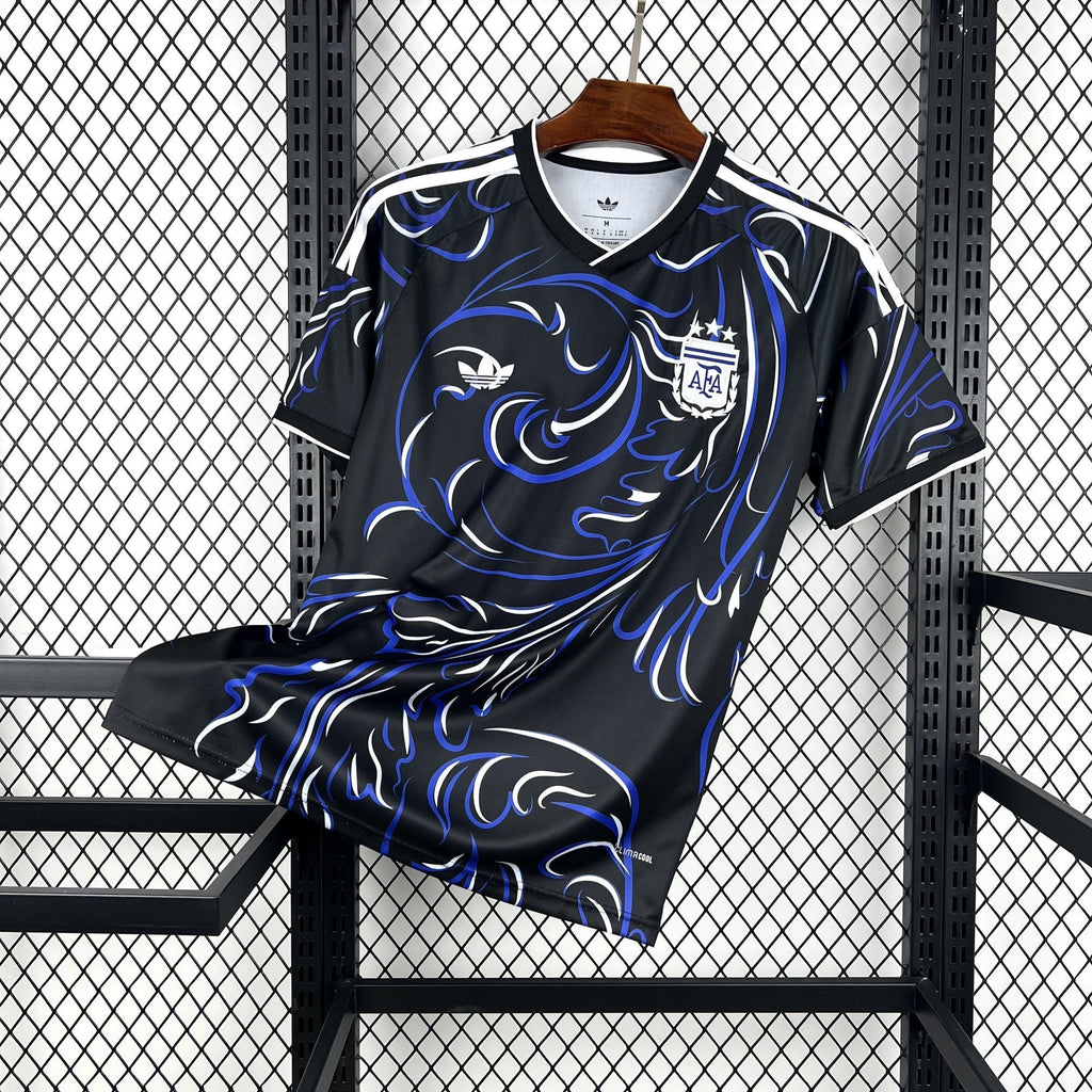 Camisa Argentina Reserva 25/26  Copa do Mundo - Versão Torcedor