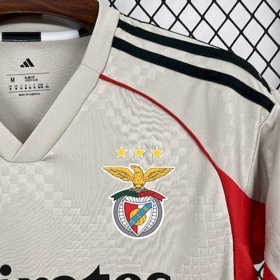 Camisa Benfica Reserva 25/26 - Versão Torcedor