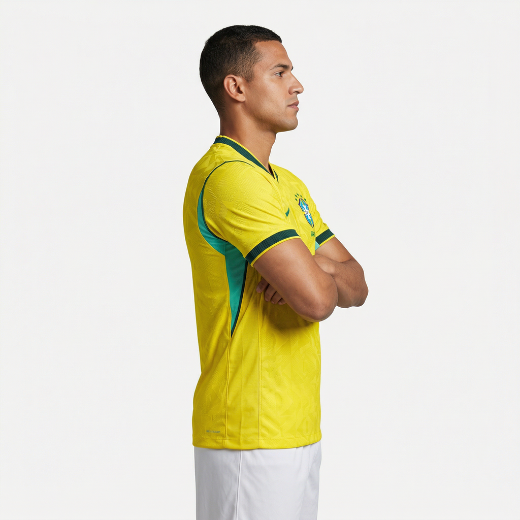 Camisa Seleção Titular 26/27 - Versão Jogador  Copa do Mundo