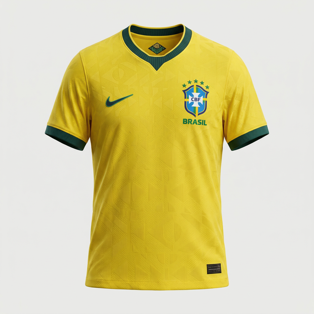 Camisa Seleção Titular 26/27 - Versão Jogador  Copa do Mundo