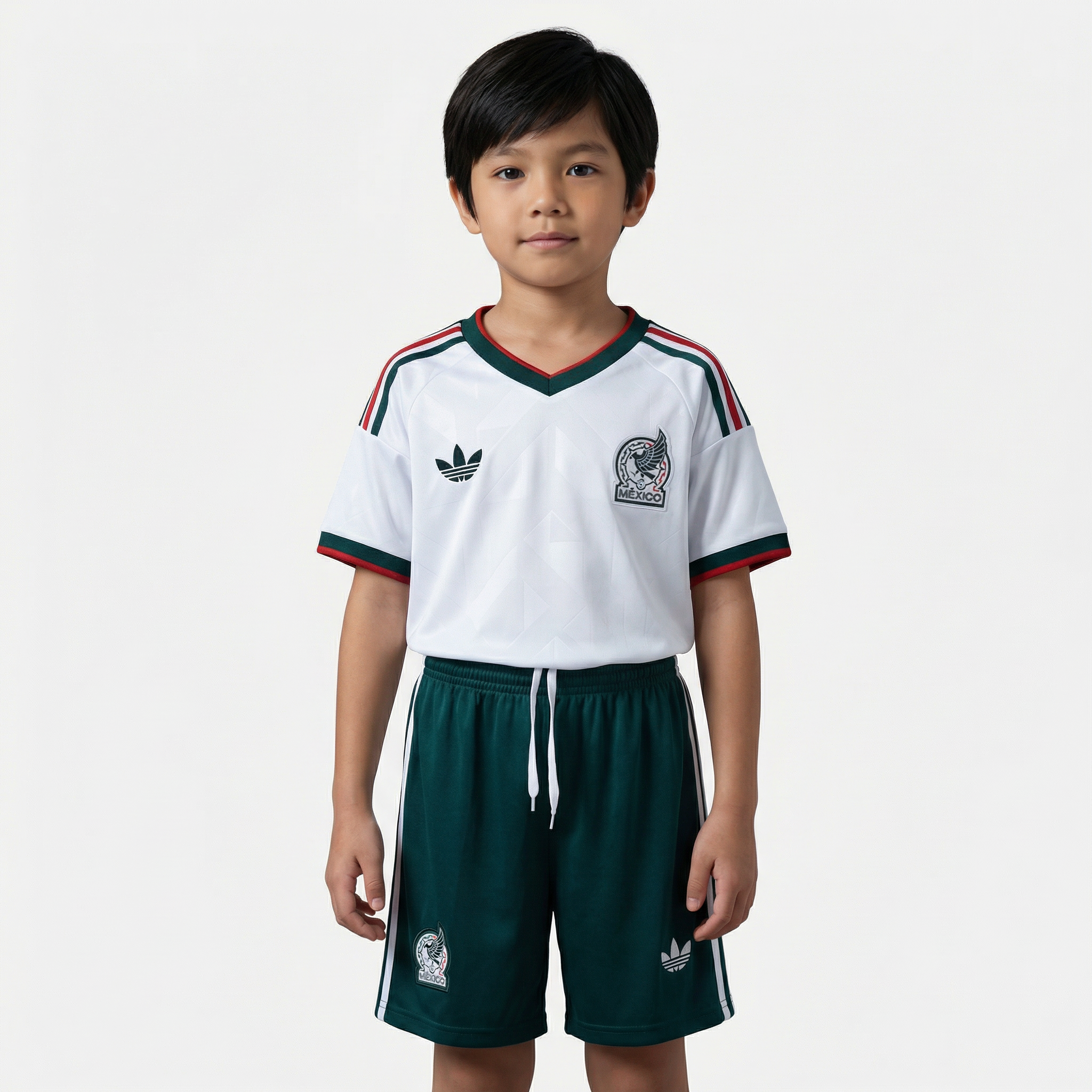 Kit Infantil México Reserva 26/27